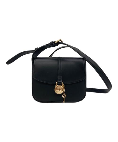 MICHAEL KORS（マイケル・コース）MICHAEL KORS (マイケル・コース) スモールクロスボディバッグ ブラックの古着・服飾アイテム