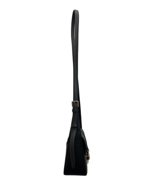 MICHAEL KORS（マイケル・コース）MICHAEL KORS (マイケル・コース) スモールクロスボディバッグ ブラックの古着・服飾アイテム