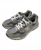 NEW BALANCEニューバランス）の古着「992」｜グレー