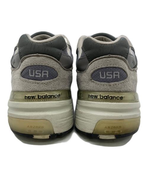 NEW BALANCE（ニューバランス）NEW BALANCE (ニューバランス) 992 グレー サイズ:26.5cmの古着・服飾アイテム