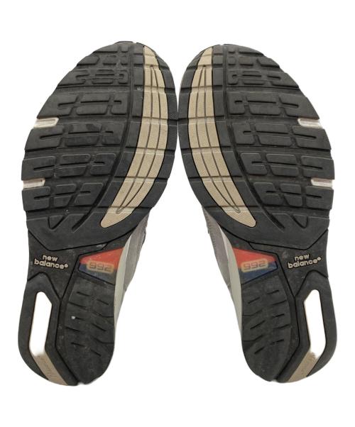 NEW BALANCE（ニューバランス）NEW BALANCE (ニューバランス) 992 グレー サイズ:26.5cmの古着・服飾アイテム