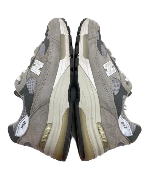 NEW BALANCE（ニューバランス）NEW BALANCE (ニューバランス) 992 グレー サイズ:26.5cmの古着・服飾アイテム