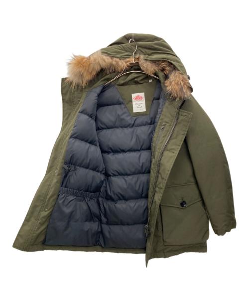 DANTON（ダントン）DANTON (ダントン) ダウンジャケット オリーブ サイズ:38の古着・服飾アイテム