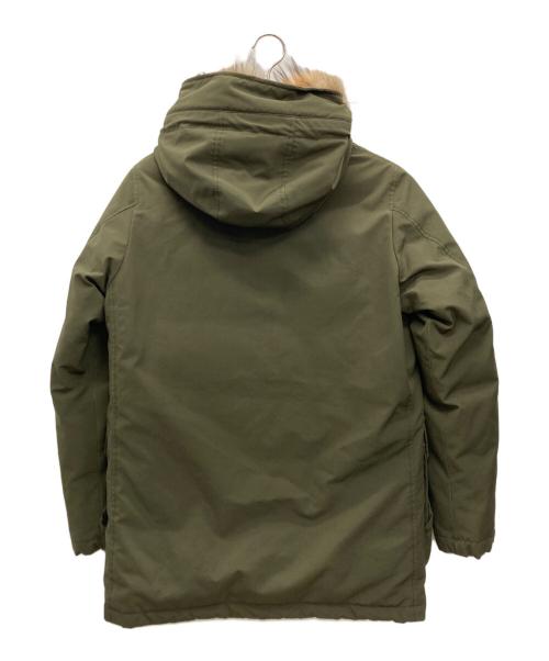 DANTON（ダントン）DANTON (ダントン) ダウンジャケット オリーブ サイズ:38の古着・服飾アイテム
