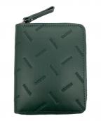 PORTERポーター）の古着「ENCHASE  WALLET」｜グリーン