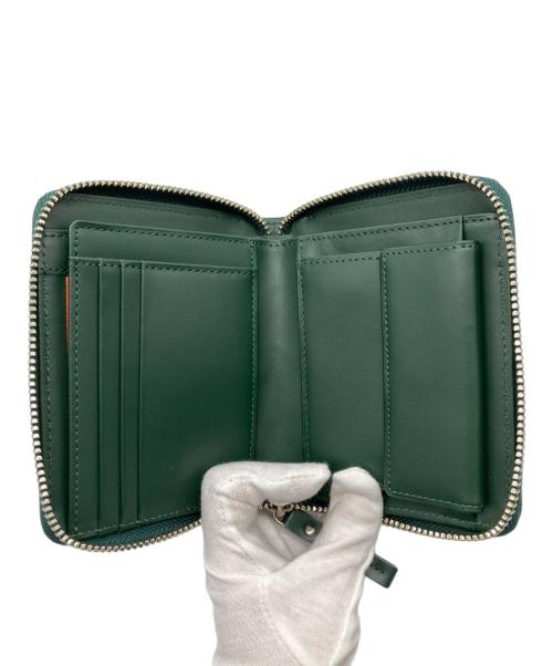 PORTER（ポーター）PORTER (ポーター) ENCHASE  WALLET グリーン 未使用品の古着・服飾アイテム