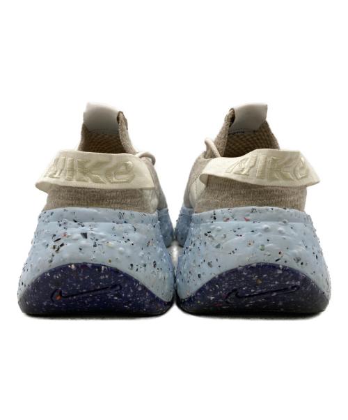 NIKE（ナイキ）NIKE (ナイキ) SPACE HIPPIE 04 グレー×ブルー サイズ:27.5の古着・服飾アイテム