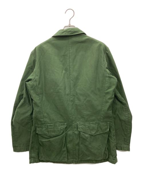 Swedish Army（スウェーデン軍）Swedish Army (スウェーデン軍) M-59フィールドジャケット オリーブ サイズ:不明の古着・服飾アイテム
