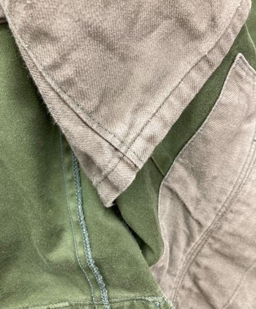 Swedish Army（スウェーデン軍）Swedish Army (スウェーデン軍) M-59フィールドジャケット オリーブ サイズ:不明の古着・服飾アイテム