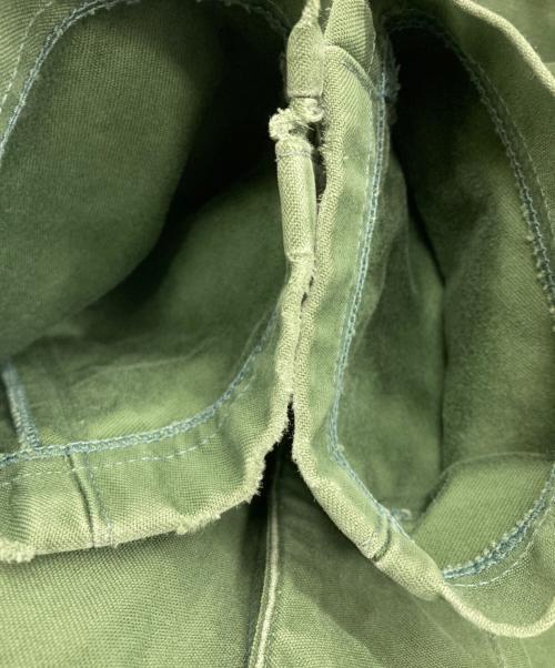 Swedish Army（スウェーデン軍）Swedish Army (スウェーデン軍) M-59フィールドジャケット オリーブ サイズ:不明の古着・服飾アイテム