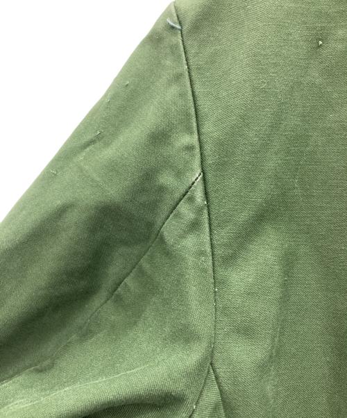 Swedish Army（スウェーデン軍）Swedish Army (スウェーデン軍) M-59フィールドジャケット オリーブ サイズ:不明の古着・服飾アイテム