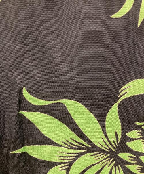 KONA BAY HAWAII（コナベイハワイ）KONA BAY HAWAII (コナベイハワイ) アロハシャツ ブラック×グリーン サイズ:Ｌの古着・服飾アイテム