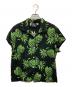 KONA BAY HAWAII（コナベイハワイ）の古着「アロハシャツ」｜ブラック×グリーン