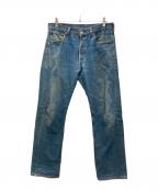 LEVI'Sリーバイス）の古着「デニムパンツ」｜インディゴ