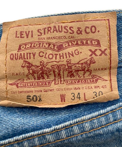 LEVI'S（リーバイス）LEVI'S (リーバイス) デニムパンツ インディゴ サイズ:W34の古着・服飾アイテム