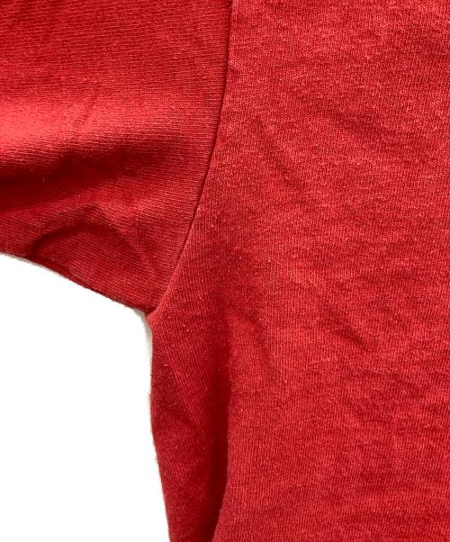 stussy（ステューシー）stussy (ステューシー) Tシャツ レッド サイズ:Ｍの古着・服飾アイテム
