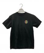 stussyステューシー）の古着「Tシャツ」｜ブラック