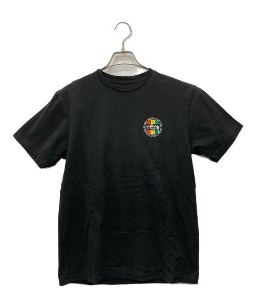 stussy（ステューシー）stussy (ステューシー) Tシャツ ブラック サイズ:Mの古着・服飾アイテム