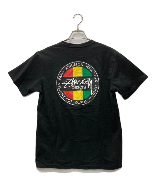 stussy（ステューシー）stussy (ステューシー) Tシャツ ブラック サイズ:Mの古着・服飾アイテム