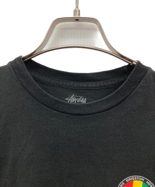 stussy（ステューシー）stussy (ステューシー) Tシャツ ブラック サイズ:Mの古着・服飾アイテム