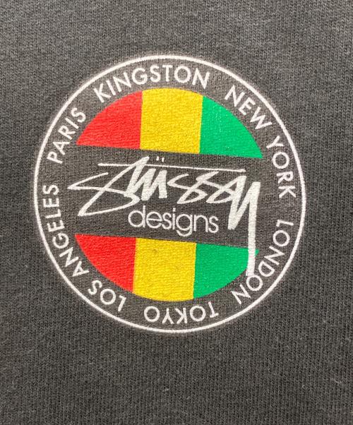 stussy（ステューシー）stussy (ステューシー) Tシャツ ブラック サイズ:Mの古着・服飾アイテム