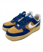 NIKEナイキ）の古着「AIR FORCE 1 LOW」｜ブルー×カーキ