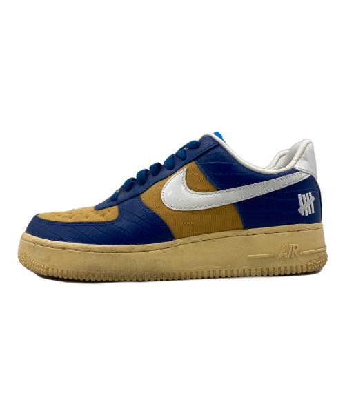 NIKE（ナイキ）NIKE (ナイキ) AIR FORCE 1 LOW  ブルー×カーキ サイズ:25.0の古着・服飾アイテム
