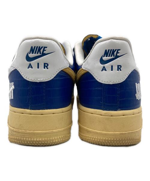 NIKE（ナイキ）NIKE (ナイキ) AIR FORCE 1 LOW  ブルー×カーキ サイズ:25.0の古着・服飾アイテム