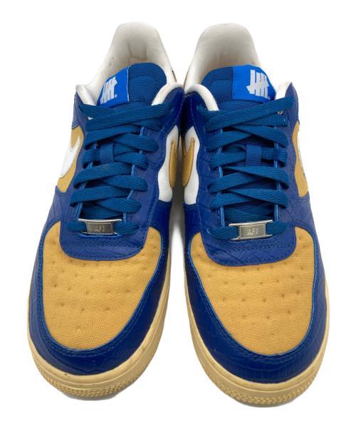 NIKE（ナイキ）NIKE (ナイキ) AIR FORCE 1 LOW  ブルー×カーキ サイズ:25.0の古着・服飾アイテム