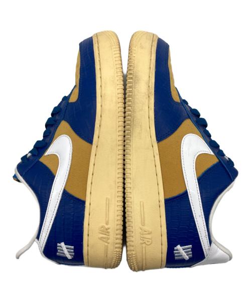 NIKE（ナイキ）NIKE (ナイキ) AIR FORCE 1 LOW  ブルー×カーキ サイズ:25.0の古着・服飾アイテム