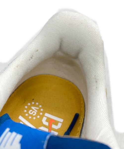 NIKE（ナイキ）NIKE (ナイキ) AIR FORCE 1 LOW  ブルー×カーキ サイズ:25.0の古着・服飾アイテム