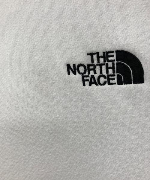 THE NORTH FACE（ザ ノース フェイス）THE NORTH FACE (ザ ノース フェイス) スクエアロゴフルジップ ホワイト サイズ:Lの古着・服飾アイテム