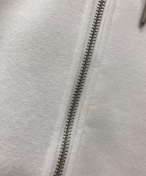 THE NORTH FACE（ザ ノース フェイス）THE NORTH FACE (ザ ノース フェイス) スクエアロゴフルジップ ホワイト サイズ:Lの古着・服飾アイテム