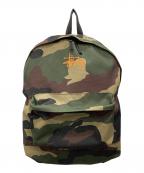 stussyステューシー）の古着「リュック」｜カーキ