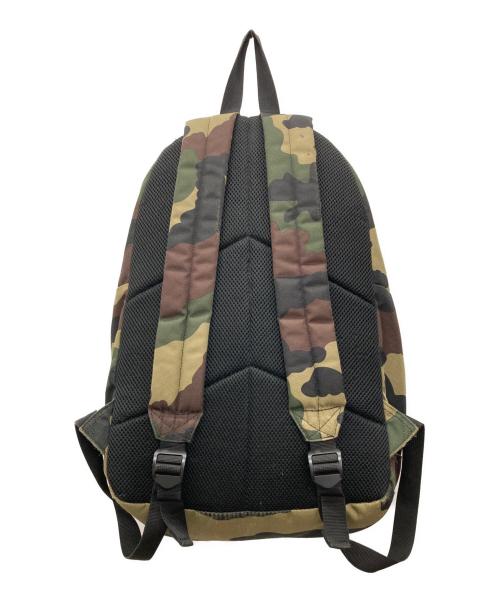stussy（ステューシー）stussy (ステューシー) リュック カーキの古着・服飾アイテム