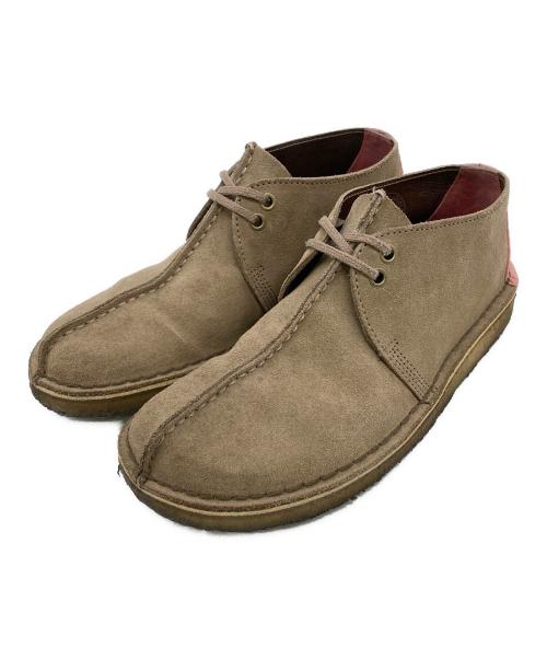 CLARKS（クラークス）CLARKS (クラークス) シューズ ブラウン サイズ:25.0の古着・服飾アイテム