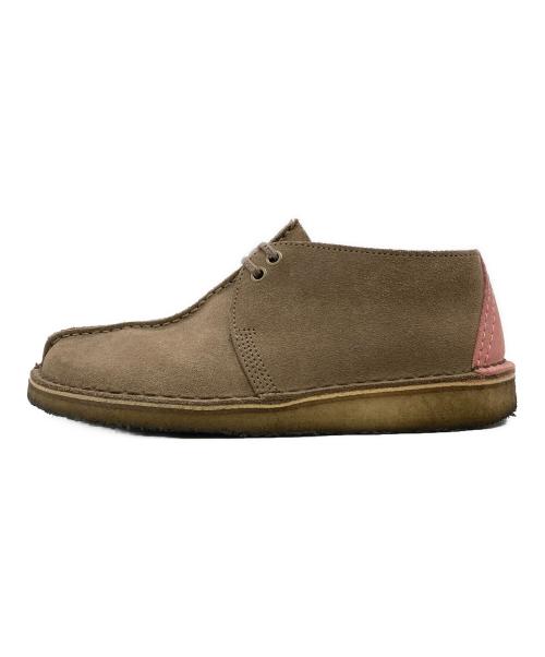 CLARKS（クラークス）CLARKS (クラークス) シューズ ブラウン サイズ:25.0の古着・服飾アイテム