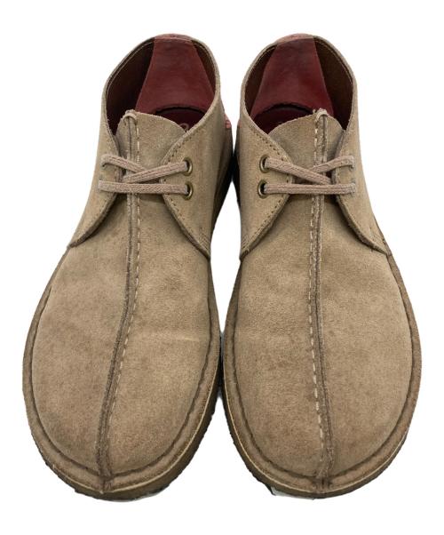 CLARKS（クラークス）CLARKS (クラークス) シューズ ブラウン サイズ:25.0の古着・服飾アイテム