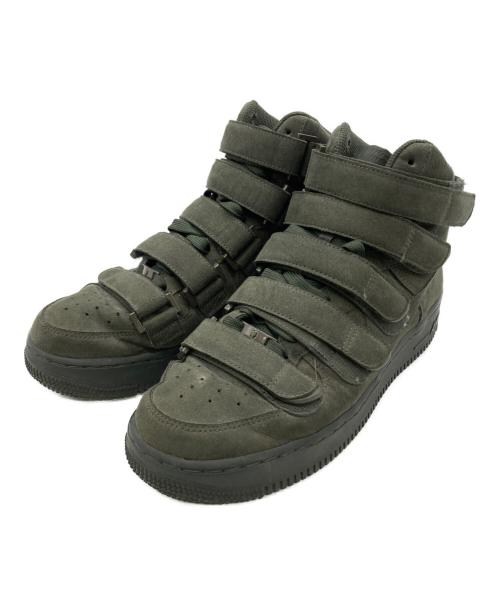 NIKE（ナイキ）NIKE (ナイキ) スニーカー オリーブ サイズ:27.0の古着・服飾アイテム