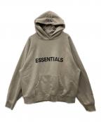 ESSENTIALSエッセンシャルズ）の古着「プルオーバーパーカー」｜オリーブ