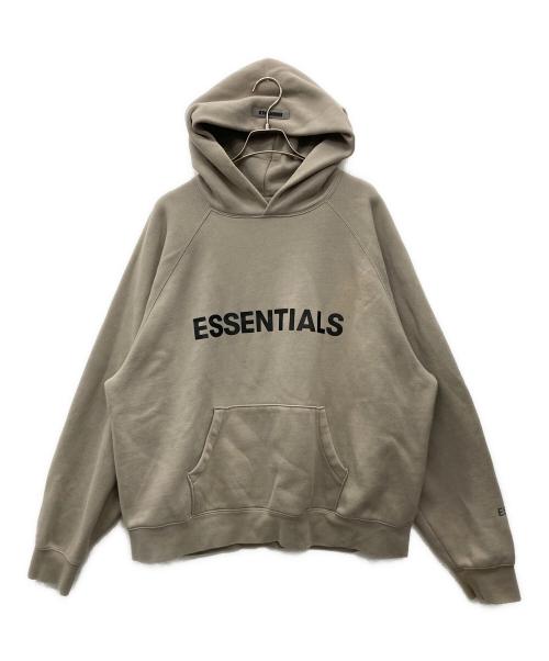 ESSENTIALS（エッセンシャルズ）ESSENTIALS (エッセンシャルズ) プルオーバーパーカー オリーブ サイズ:Mの古着・服飾アイテム