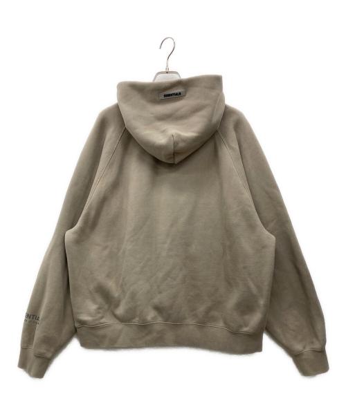 ESSENTIALS（エッセンシャルズ）ESSENTIALS (エッセンシャルズ) プルオーバーパーカー オリーブ サイズ:Mの古着・服飾アイテム