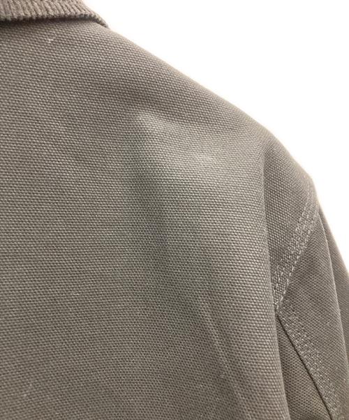 HOUSTON（ヒューストン）HOUSTON (ヒューストン) ダックジップワークジャケット ブラック サイズ:38 未使用品の古着・服飾アイテム