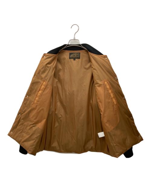 Eddie Bauer（エディーバウアー）Eddie Bauer (エディーバウアー) Down Light Insulated Shirt ブラック サイズ:Lの古着・服飾アイテム