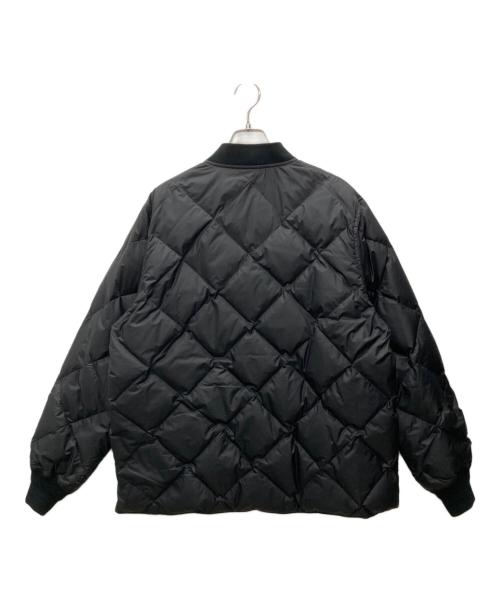 Eddie Bauer（エディーバウアー）Eddie Bauer (エディーバウアー) Down Light Insulated Shirt ブラック サイズ:Lの古着・服飾アイテム