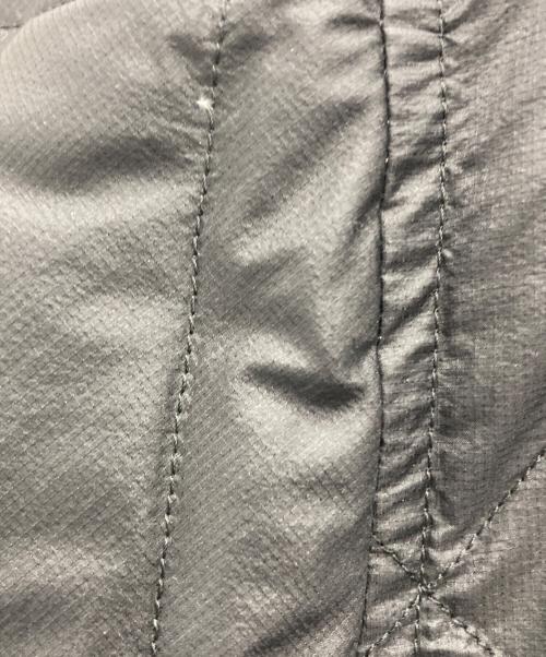 Eddie Bauer（エディーバウアー）Eddie Bauer (エディーバウアー) Down Light Insulated Shirt ブラック サイズ:Lの古着・服飾アイテム
