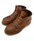 RED WINGレッドウィング）の古着「7ホールブーツ」｜ブラウン