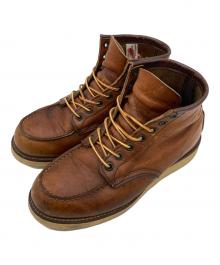 RED WING（レッドウィング）の古着「7ホールブーツ」｜ブラウン