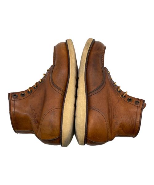 RED WING（レッドウィング）RED WING (レッドウィング) 7ホールブーツ ブラウン サイズ:7Eの古着・服飾アイテム