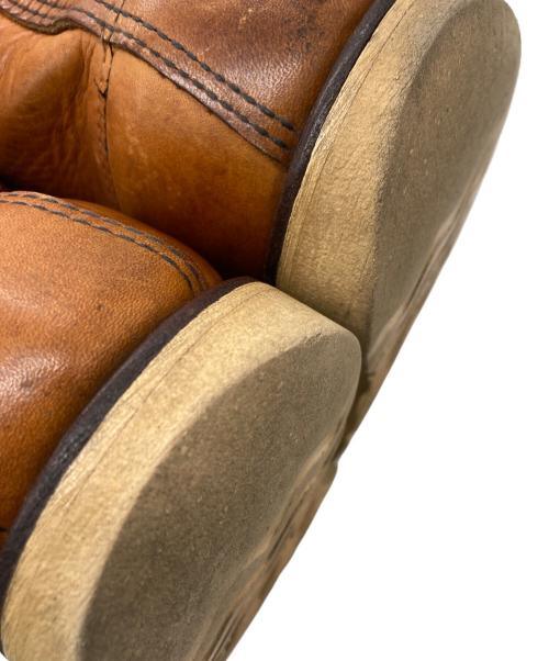RED WING（レッドウィング）RED WING (レッドウィング) 7ホールブーツ ブラウン サイズ:7Eの古着・服飾アイテム